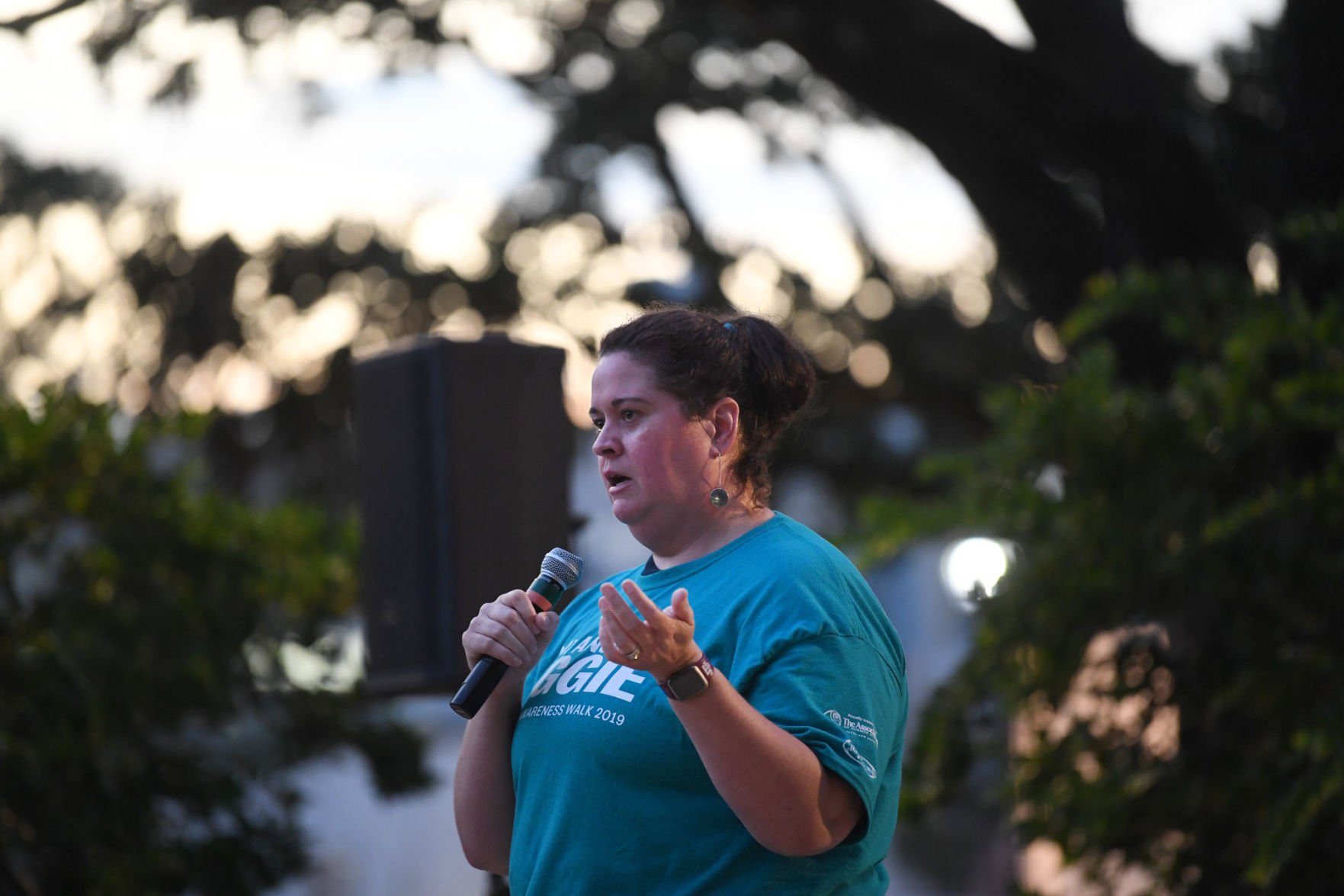 3rd annual Not Another Aggie Suicide Awareness Walk